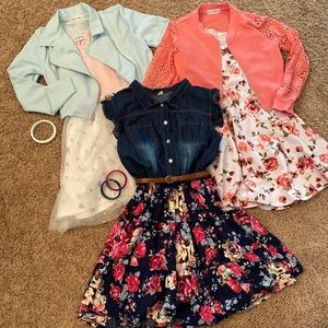 Beautiful Girls Summer Dress Bundle
